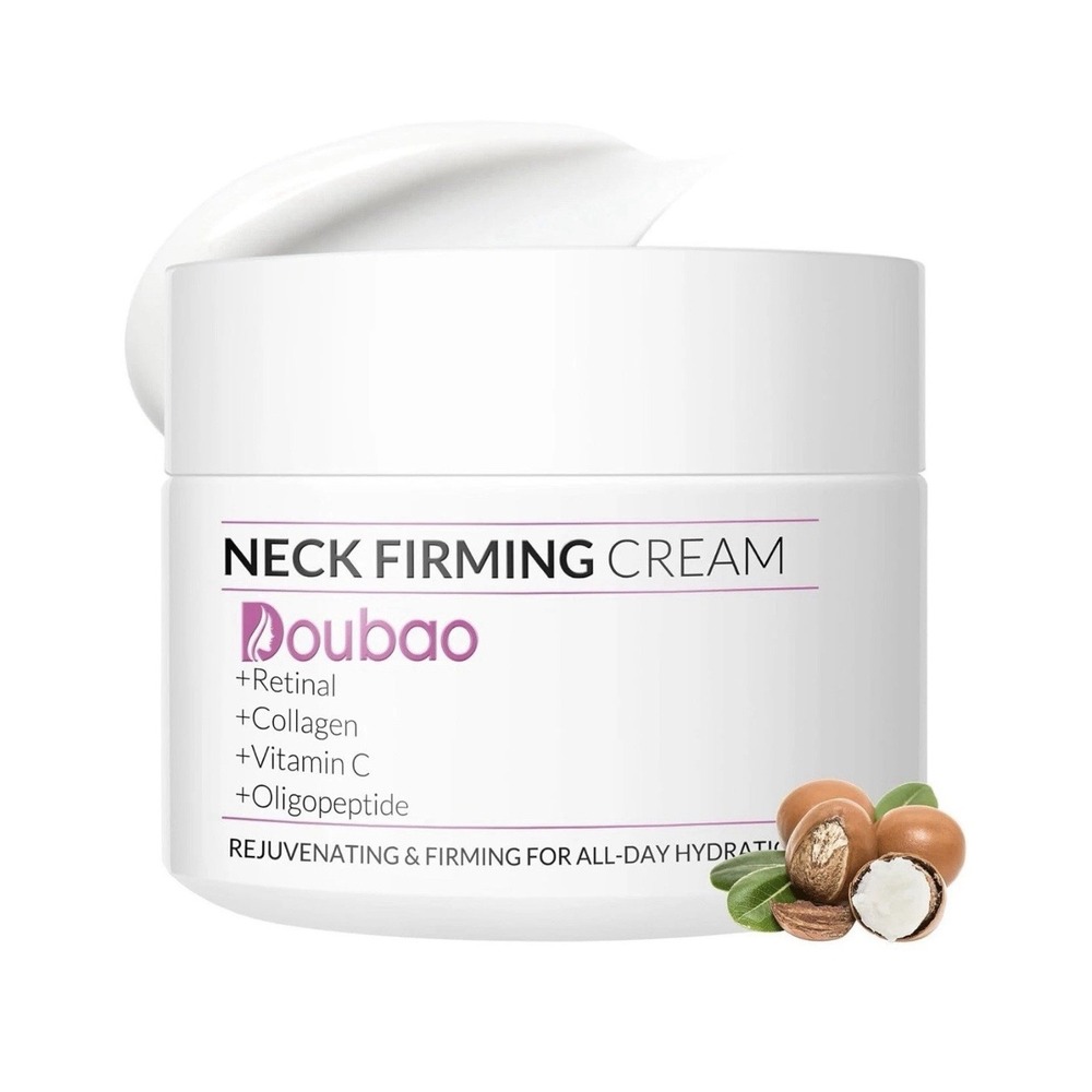 Doubao Neck Firming Cream 1.7 fl oz Collagen Vitamin C Ceramides Sealed New